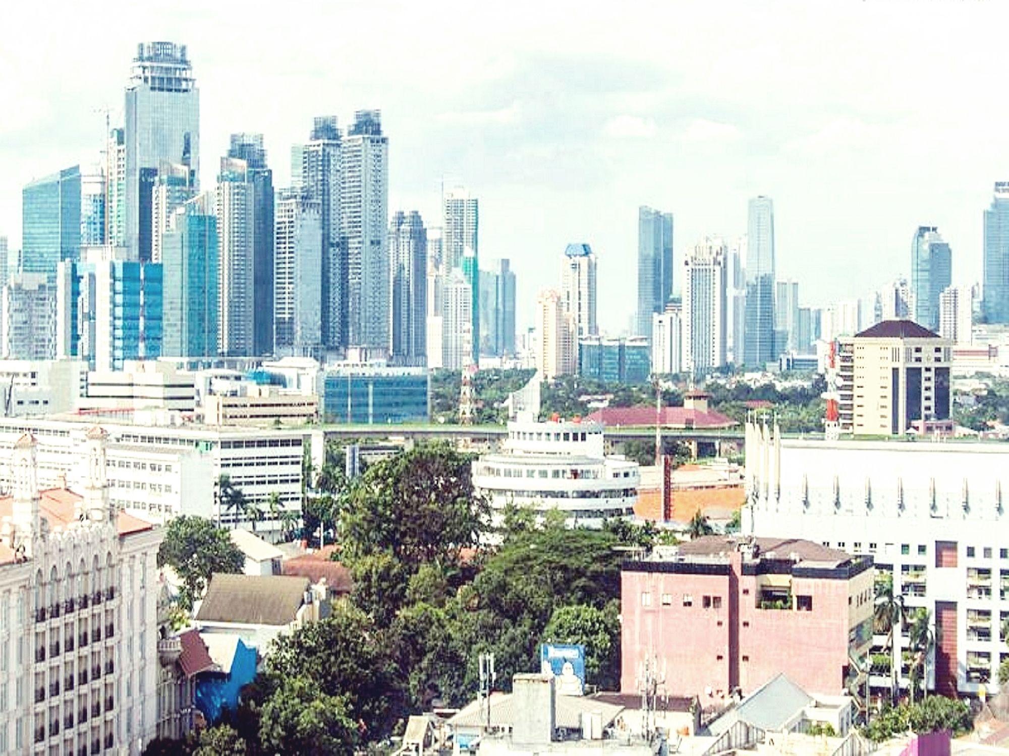 Oakwood Suites La Maison Jakarta Exteriér fotografie