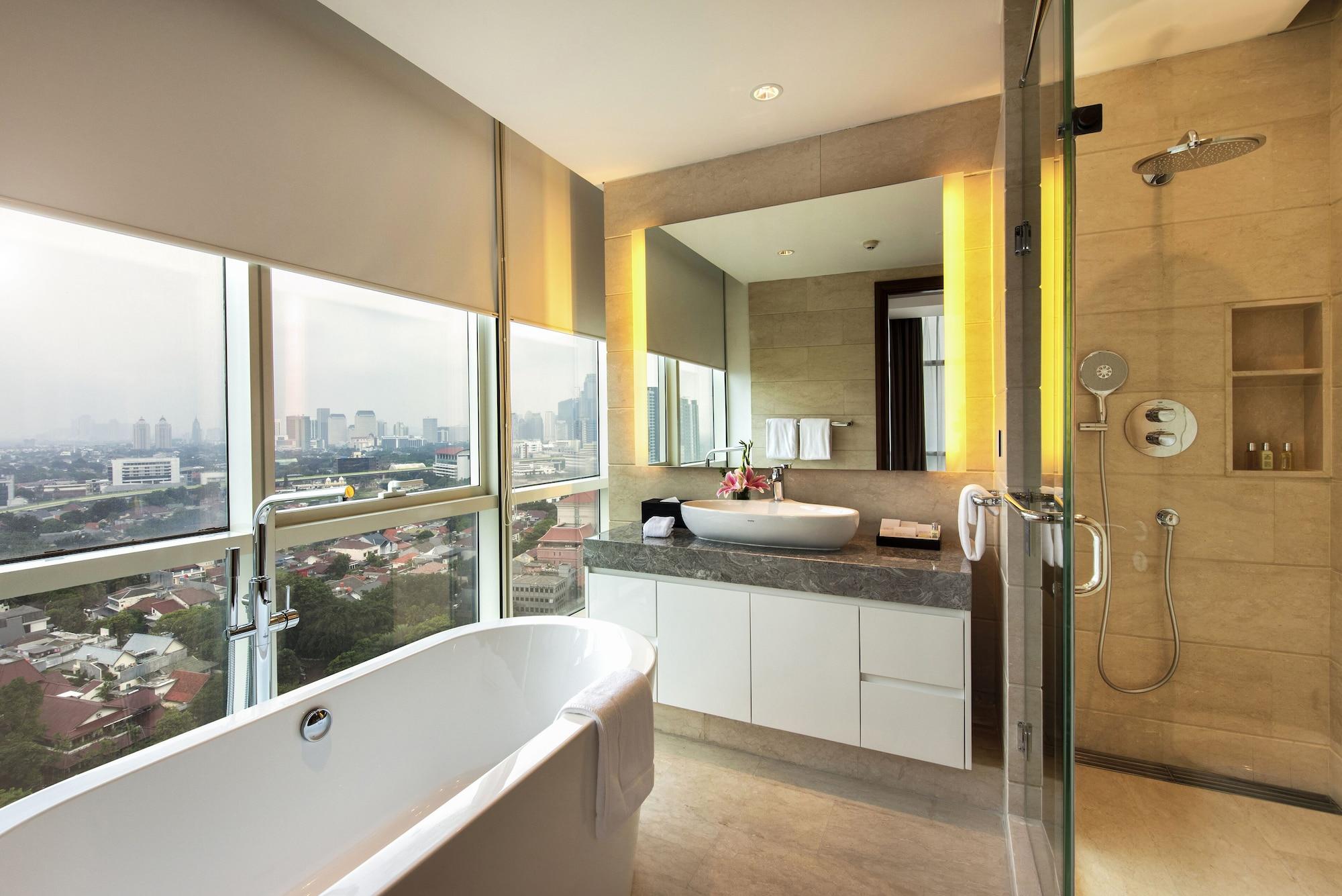 Oakwood Suites La Maison Jakarta Exteriér fotografie