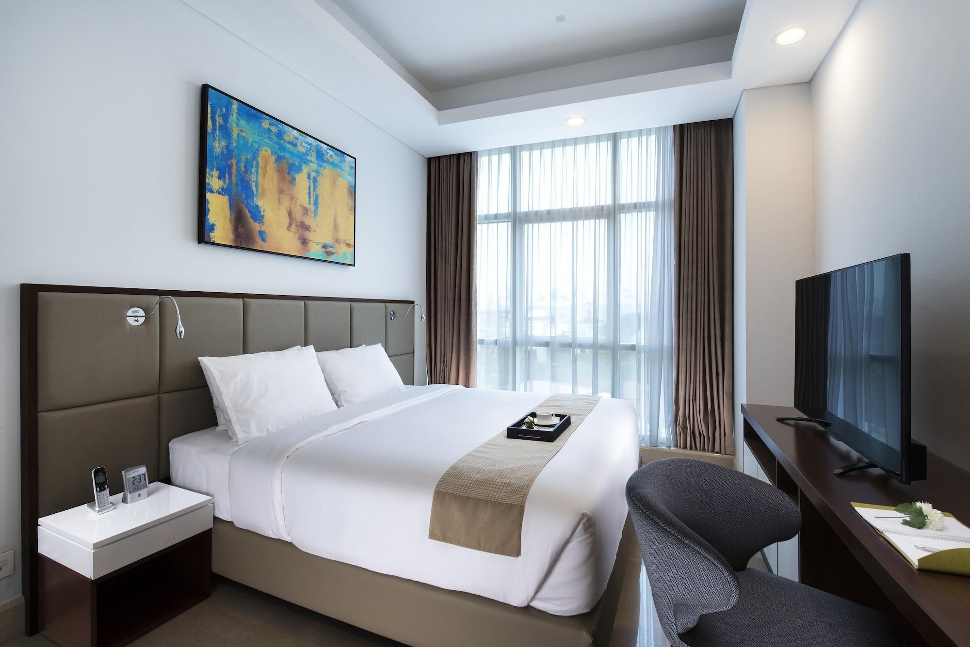 Oakwood Suites La Maison Jakarta Exteriér fotografie