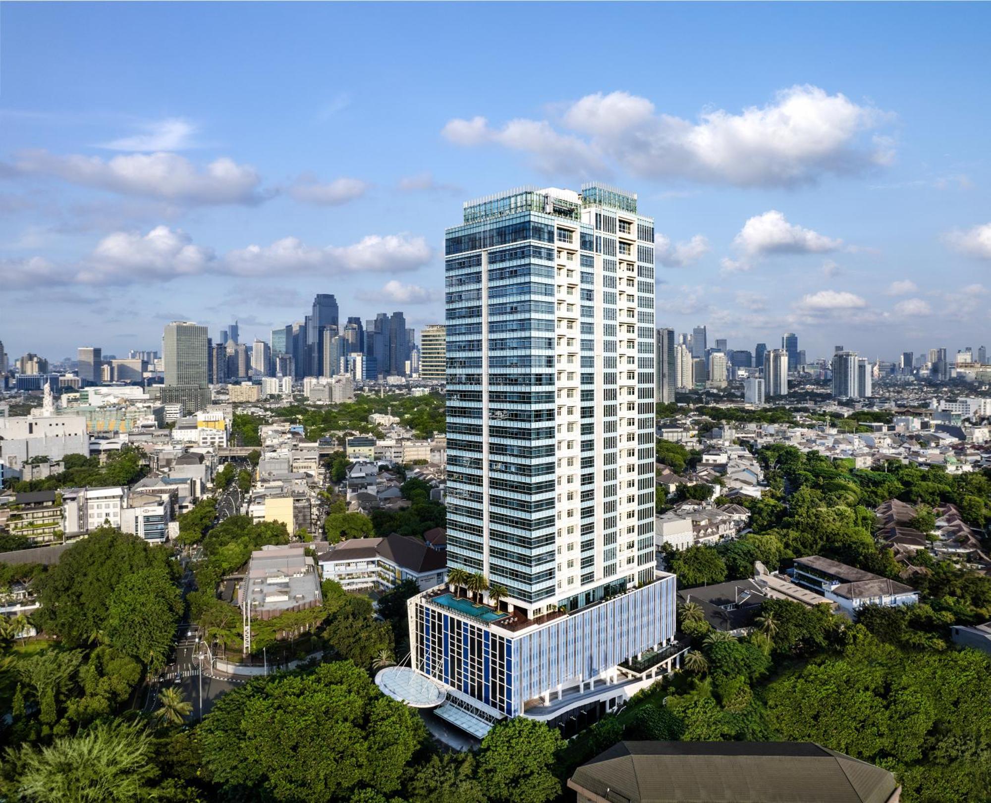 Oakwood Suites La Maison Jakarta Exteriér fotografie