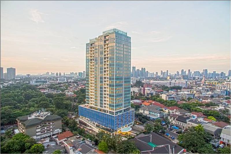 Oakwood Suites La Maison Jakarta Exteriér fotografie