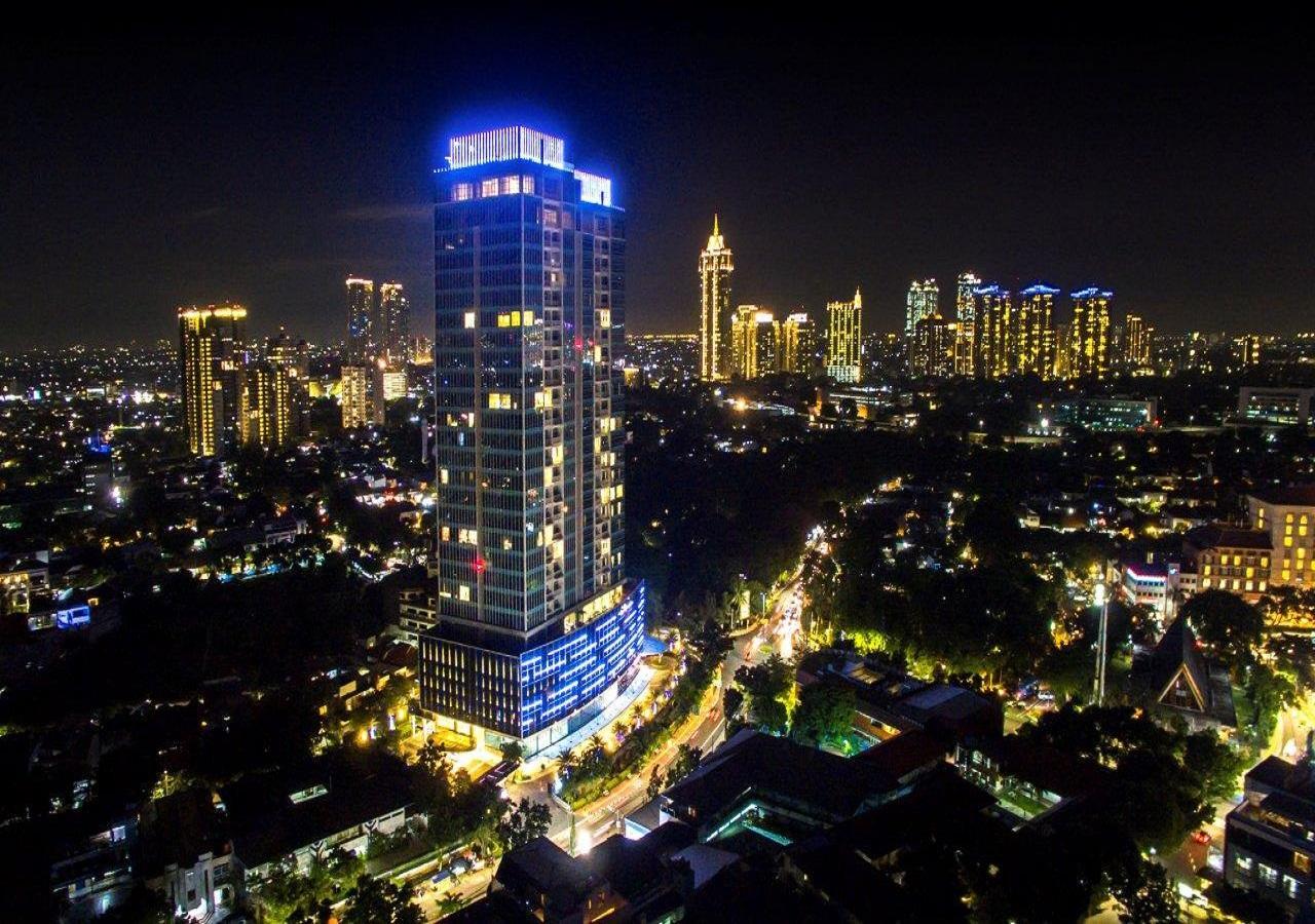 Oakwood Suites La Maison Jakarta Exteriér fotografie