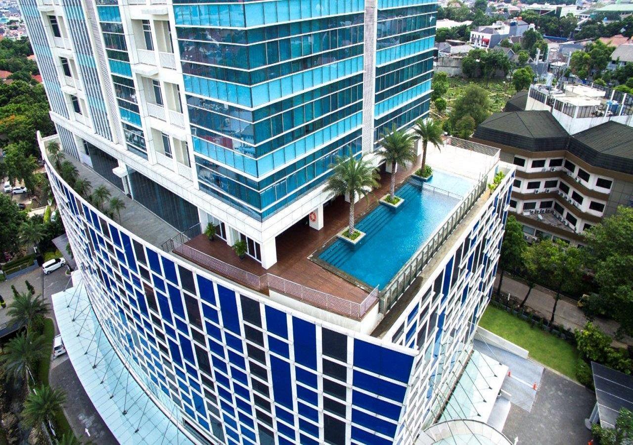 Oakwood Suites La Maison Jakarta Exteriér fotografie