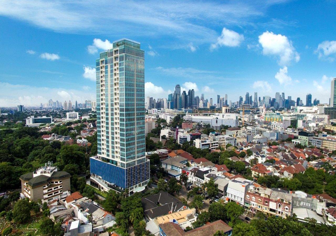 Oakwood Suites La Maison Jakarta Exteriér fotografie