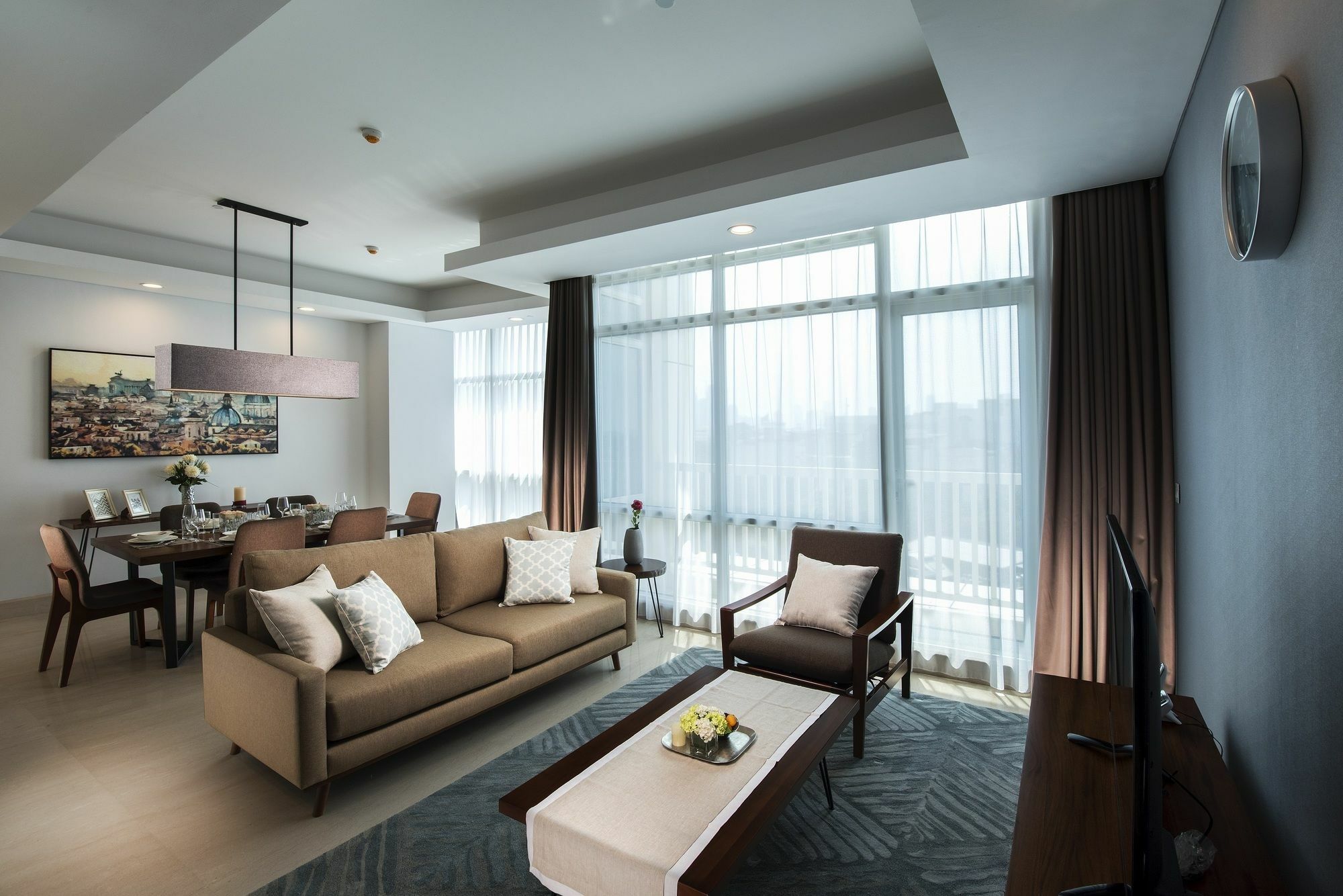 Oakwood Suites La Maison Jakarta Exteriér fotografie