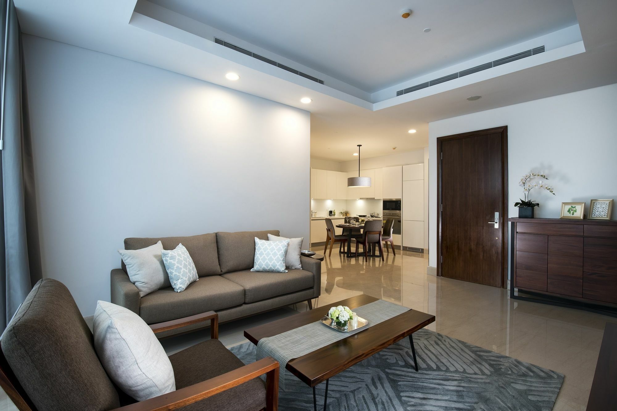 Oakwood Suites La Maison Jakarta Exteriér fotografie