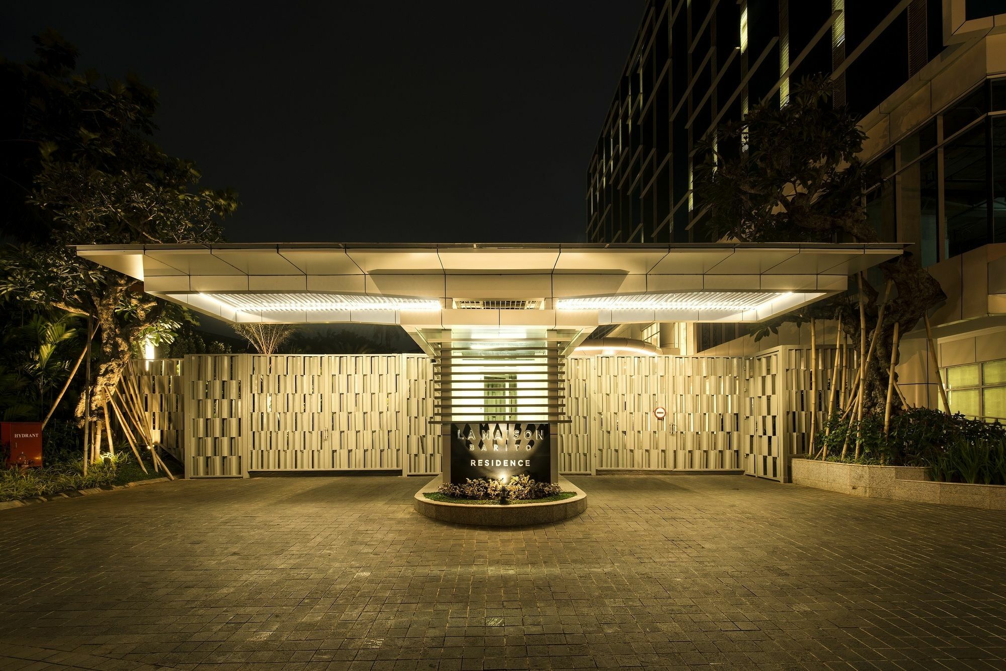 Oakwood Suites La Maison Jakarta Exteriér fotografie