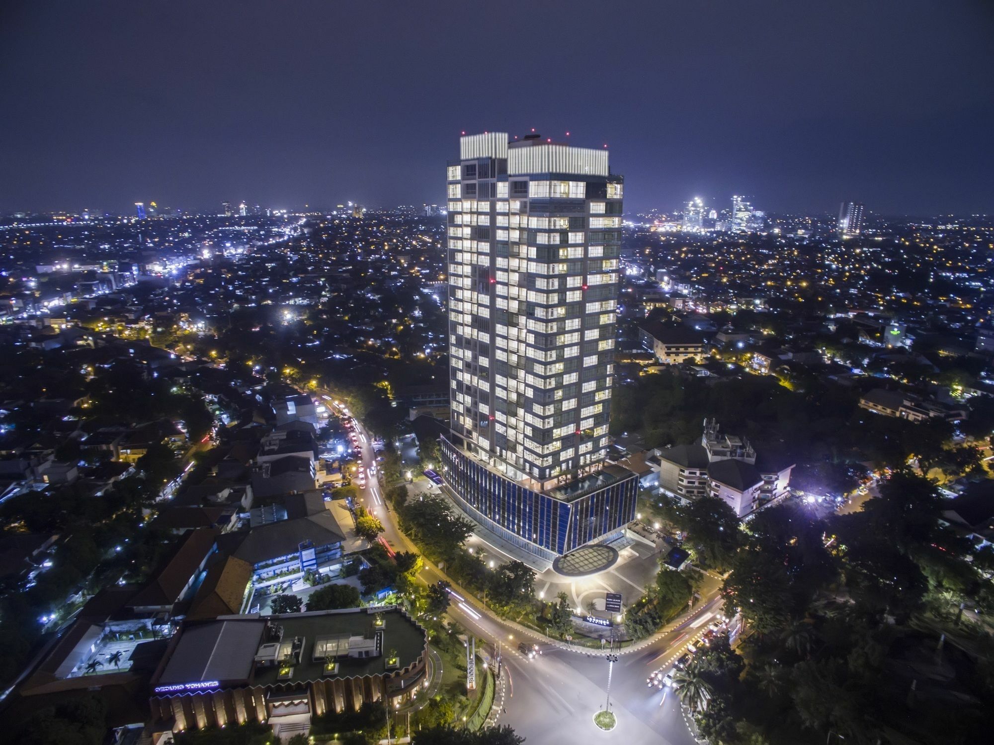 Oakwood Suites La Maison Jakarta Exteriér fotografie