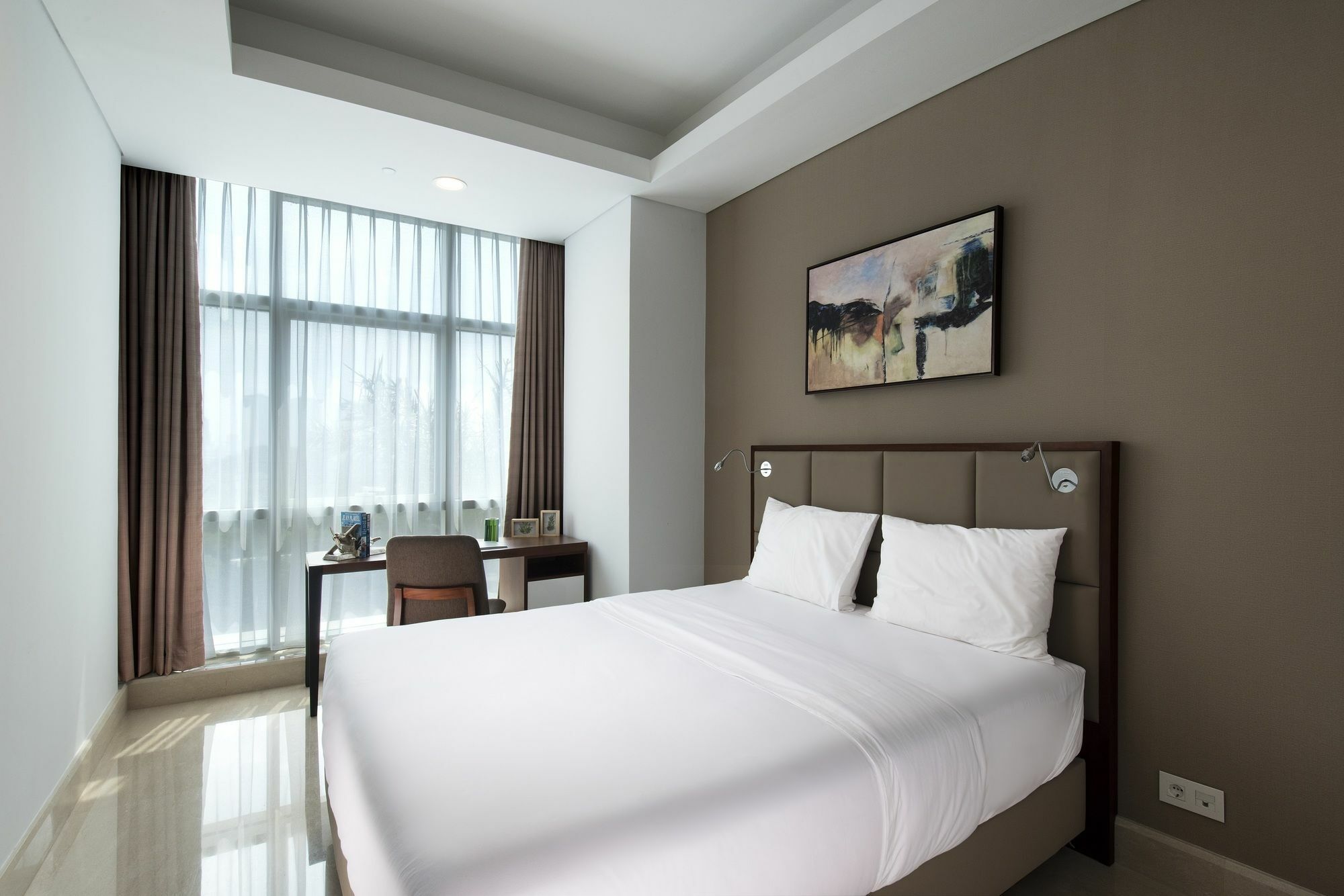 Oakwood Suites La Maison Jakarta Exteriér fotografie